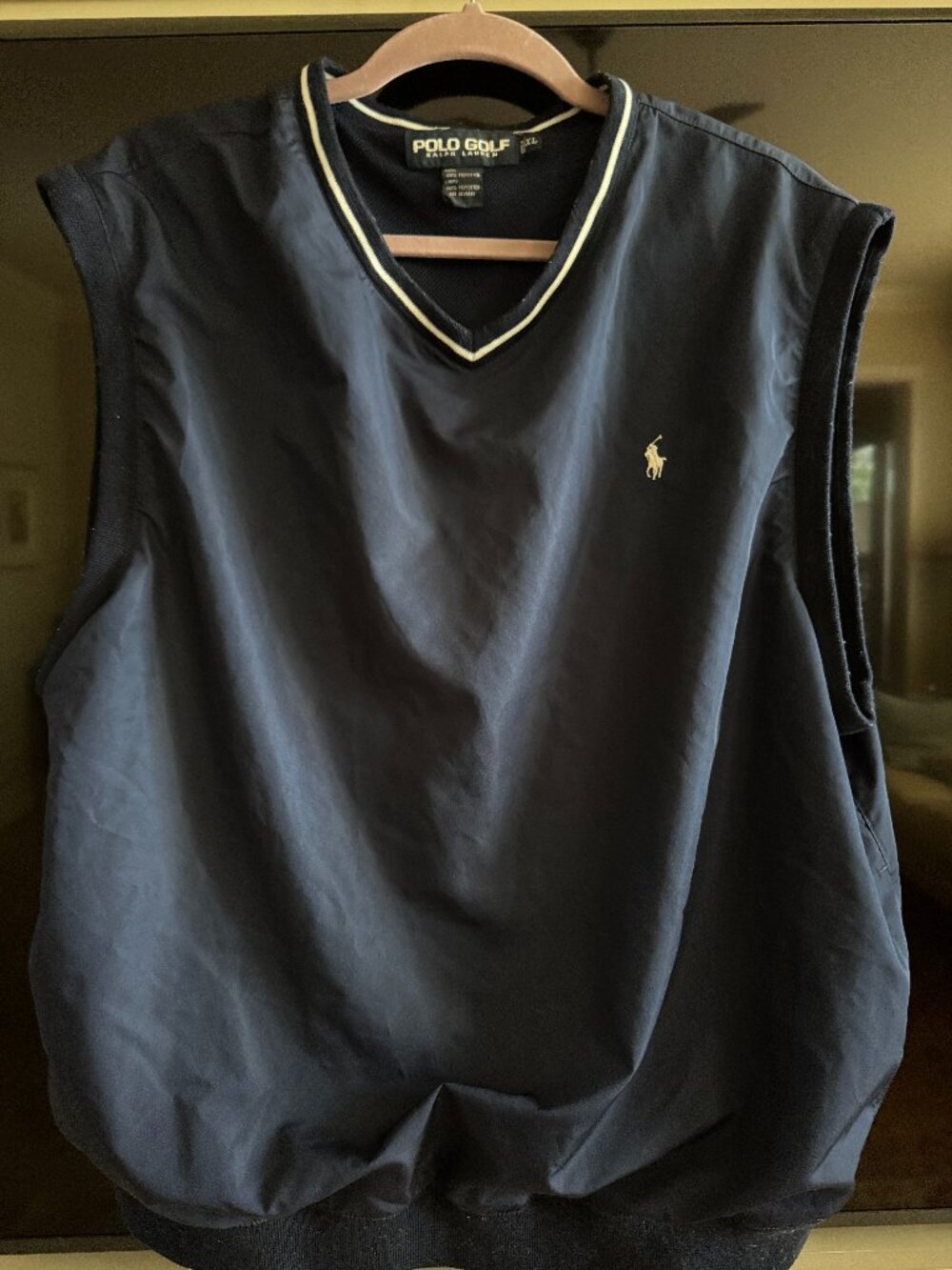 Polo Golf Men's Golf Vest
